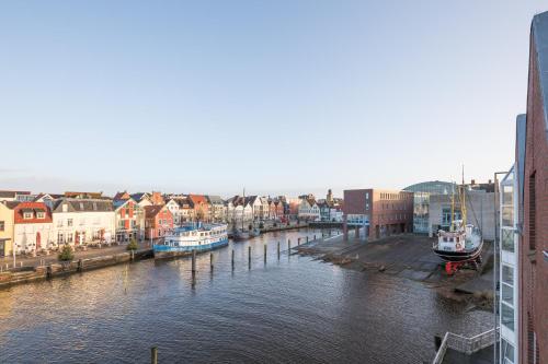 Appartement Ebbe und Flut Am Binnenhafen 8 Husum