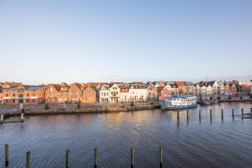 Ebbe und Flut Husum allemagne