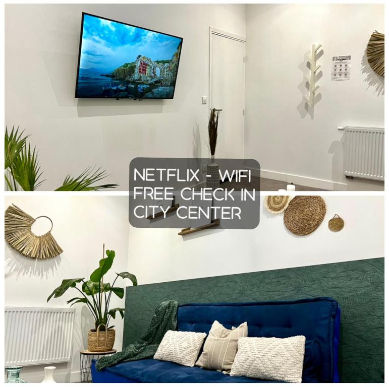 Appartement Ebenia - 4 pers - Netflix & Wifi - Lille - Tourcoing 17 Rue Jean Baptiste Lebas, 59200 Tourcoing