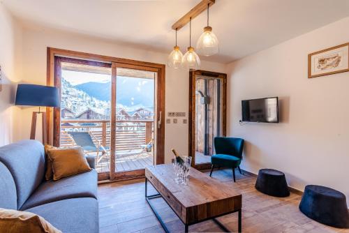 Appartement ECHO DU PLENEY 201 237 Route de la Plagne Morzine