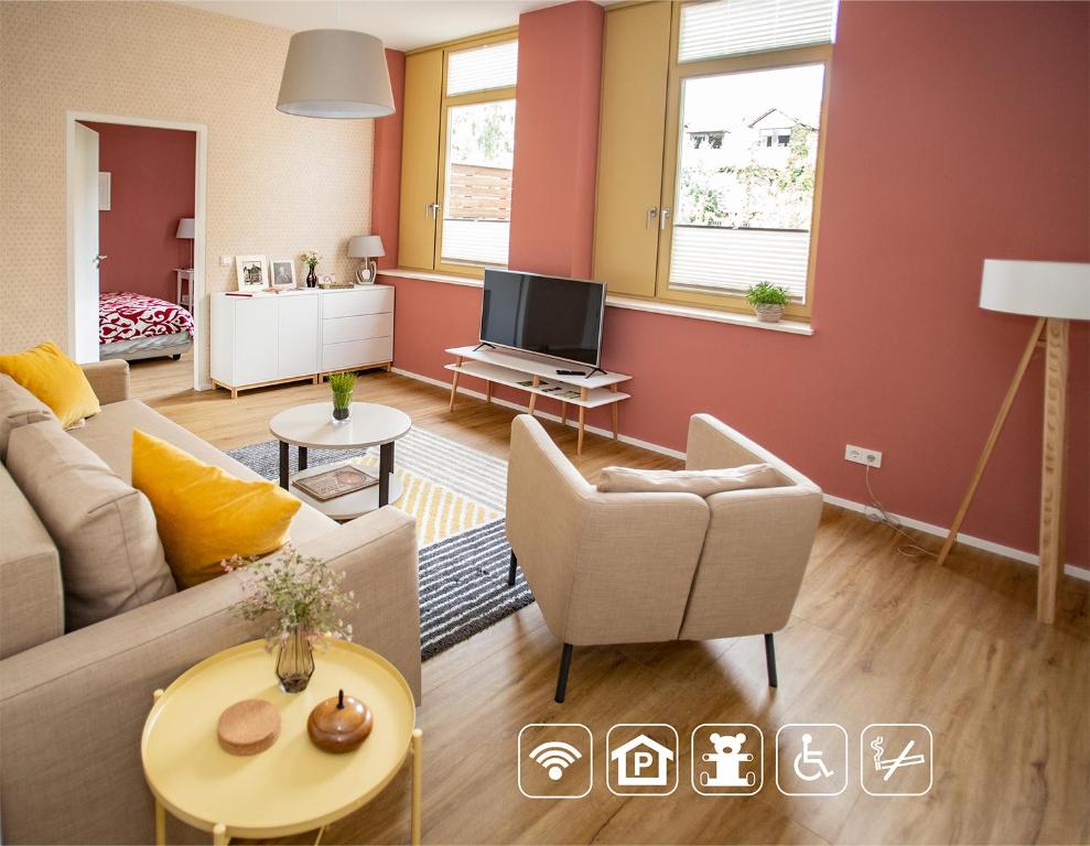 Appartement Eckhof Domizil 29-31 Schwabhäuser Straße, 99867 Gotha