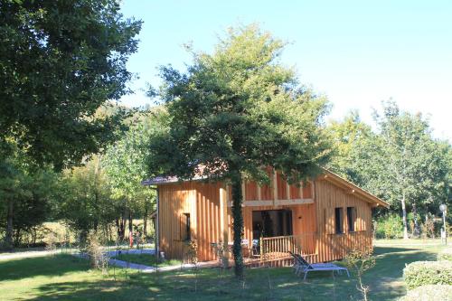 Eco-cabane Ascarat france