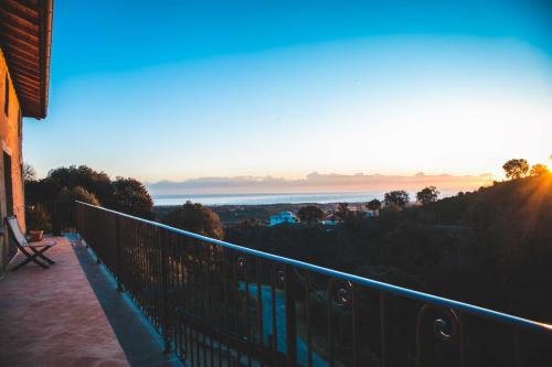 Maisons de vacances Eco Gîte avec vue sur mer Carbonaccio Chiatra