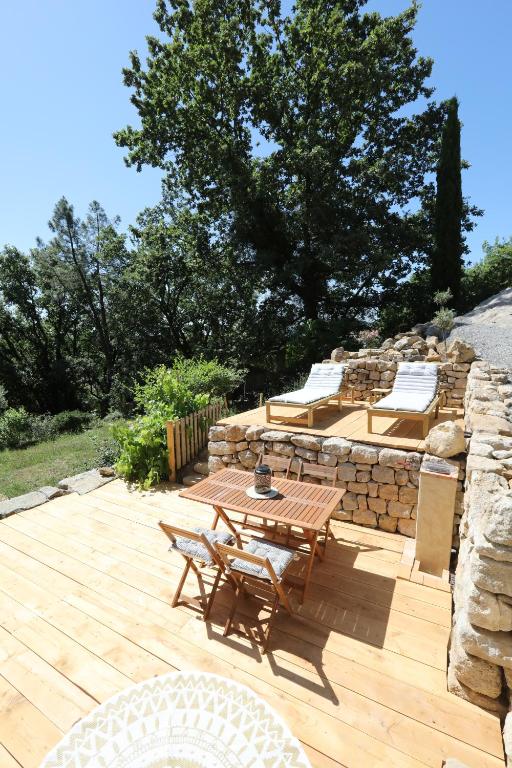 Maison de vacances Ecogite dans les Cevennes Ardechoises 240 Chemin de la Deveze, 07460 Saint-Paul-le-Jeune