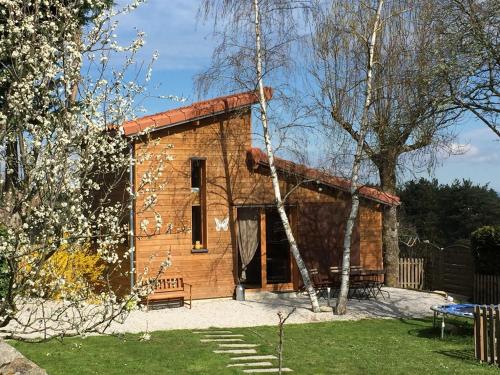 Maison de vacances Ecogîte Les Papillons des Sucs Maubourg Saint-Maurice-de-Lignon