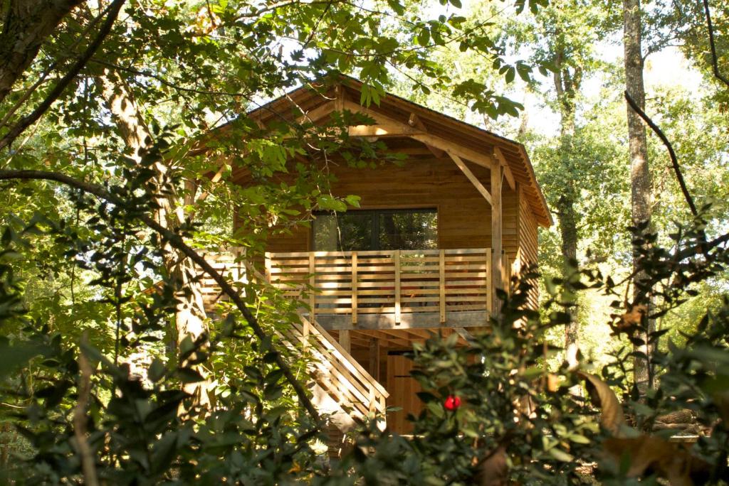 Lodge Ecolodges de Loire & Spa Le Prieuré 1 route de l'éolienne, 49350 Gennes