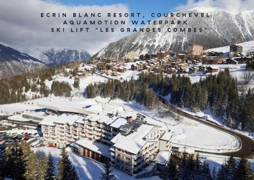 Ecrin Blanc Resort Courchevel Courchevel france