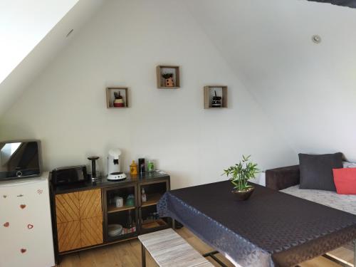 Maison de vacances Écrin de bien-être au pays des couleurs 47 Rue de la Préfecture Saint-Victor-de-Morestel