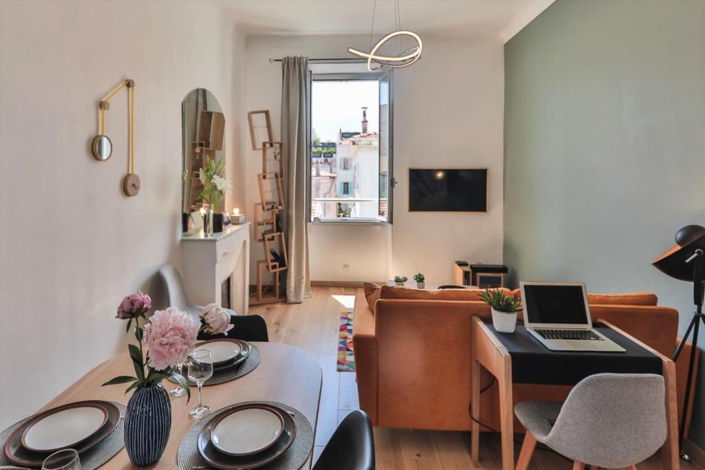 Appartement Ecrin design a deux pas de la mer 2 Place Gambetta, 06400 Cannes