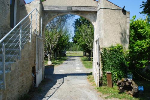 Ecurie de la Grange l'Abbé Le Langon france