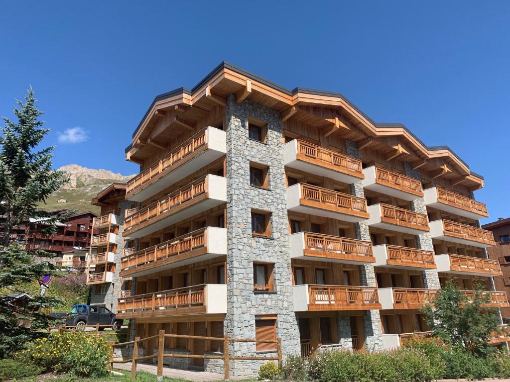 Maison de vacances Edelweiss 2100 Grande Balme 2, 73320 Tignes