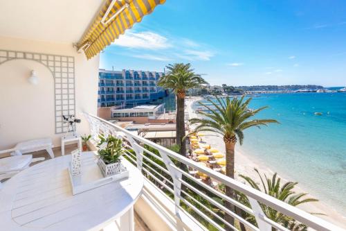 Appartement Eden Beach 11 boulevard Edouard Baudoin Juan-les-Pins