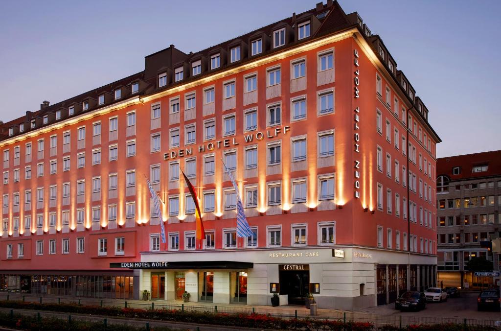 Hôtel Eden Hotel Wolff Arnulfstrasse 4, 80335 Munich