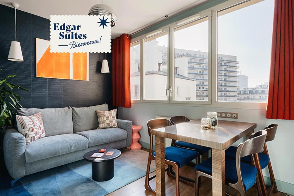 Appart'hôtel Edgar Suites Expo Paris Porte de Versailles 1 Villa Thoreton, 75015 Paris
