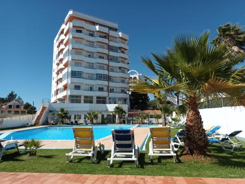 Edificio Vaumar piscina com ar condicionado Portimão portugal