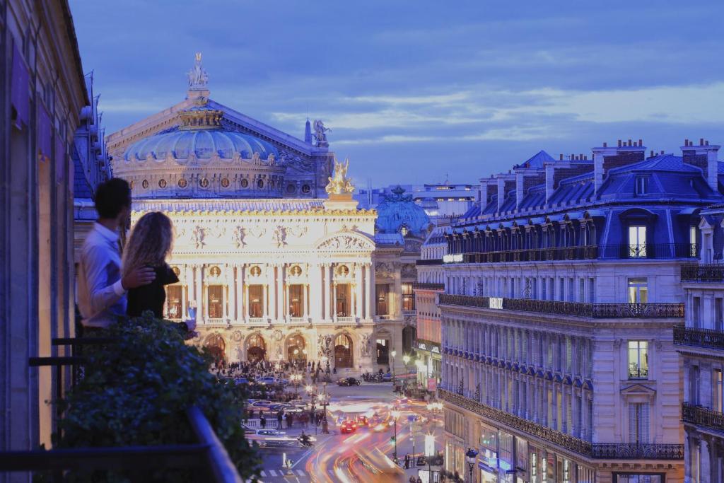 Hôtel Edouard 7 Paris Opéra 39, Avenue de l'Opéra, 75002 Paris