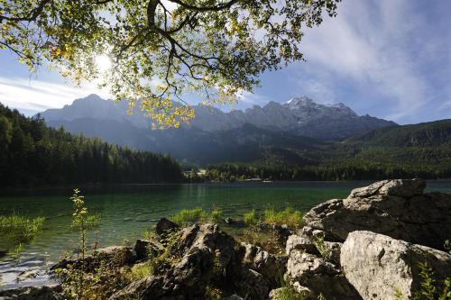 Eibsee Hotel Grainau allemagne