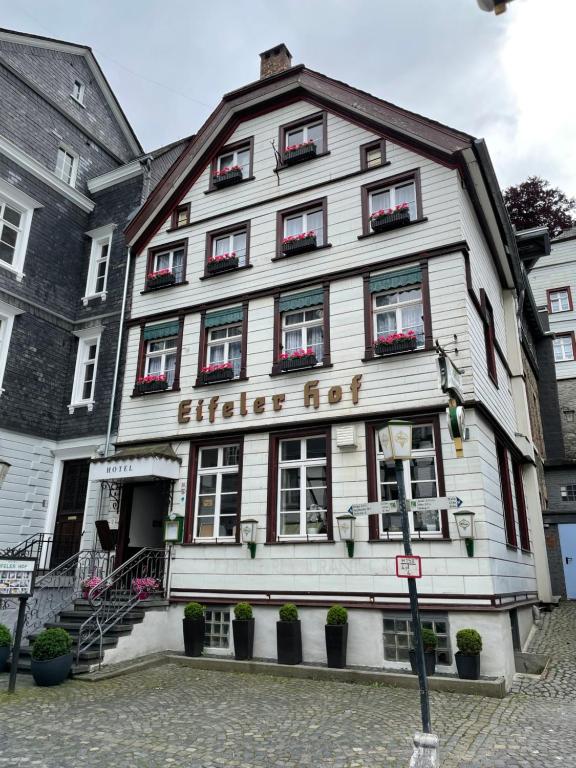 Hôtel Eifelerhof hotel Monschau 10 Stadtstrasse, 52156 Montjoie