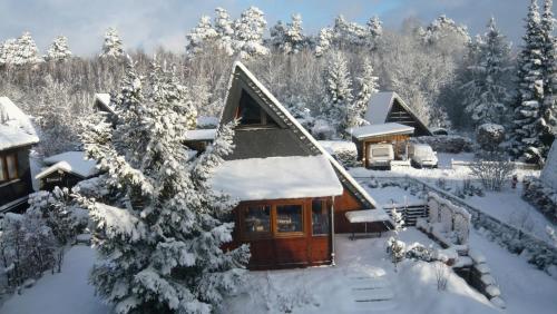 Maison de vacances Eifelwaldhäuschen Feriendorf Freilingen 208 Blankenheim