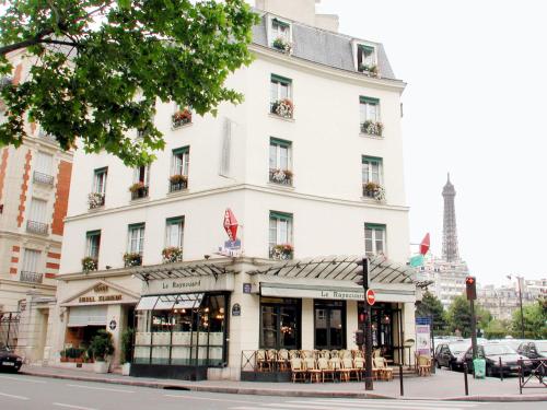 Hôtel Eiffel Kennedy 12 rue de Boulainvilliers Paris
