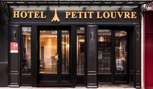 Hôtel Eiffel Petit Louvre 1 Rue De Lourmel Paris