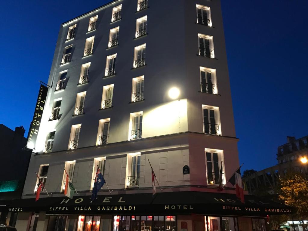 Hôtel Eiffel Villa Garibaldi 48, Boulevard Garibaldi, 75015 Paris