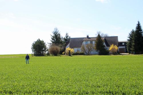 Ein Bett im Kornfeld - Haus Morgensonne - mit Innenpool Schönfeld allemagne