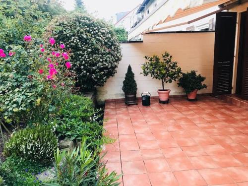 Appartement Ein Zuhause mit schönem Garten 40 Hittorfstraße Bonn