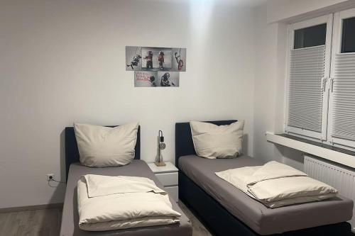 Appartement Eine modern renovierte Wohnung mit Balkonterrasse. 14 In der Landwehr Lübbecke