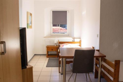 Einladene Fremdenzimmer mit Außengastronomie Schmidmühlen allemagne