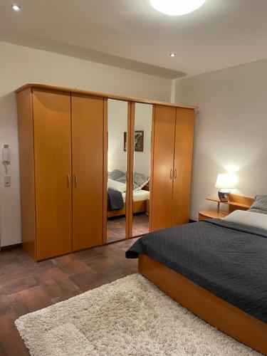 Appartement Einraum Ferienwohnung im Zentrum 4 Bahnhofstraße Aue