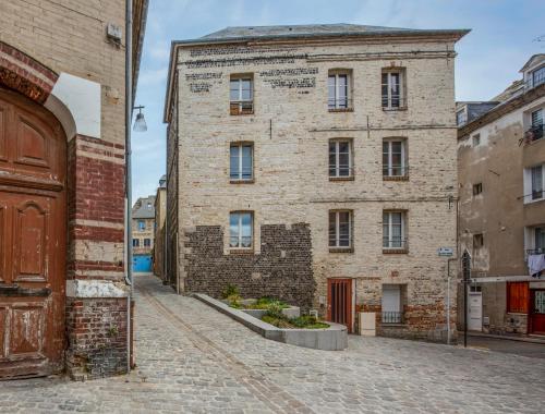 Appartement El arco iris entre port et plage 2 Place du Petit Enfer Dieppe