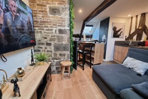 Appartement EL CIRCO - Atypical studio - City Centre - Netflix -Alexa - Near Parking 56 Rue Haute Honfleur