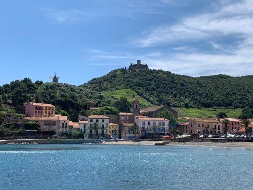 El Mayul 2' centre, plage, WiFi, au calme, clim, parking, Collioure france