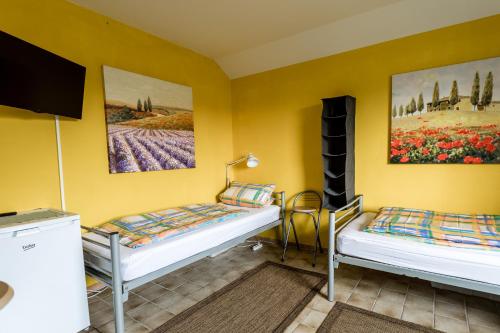 Maison d'hôtes Elbdeichkoje de Monteure & Urlauber 164 Elbuferstrasse Tespe