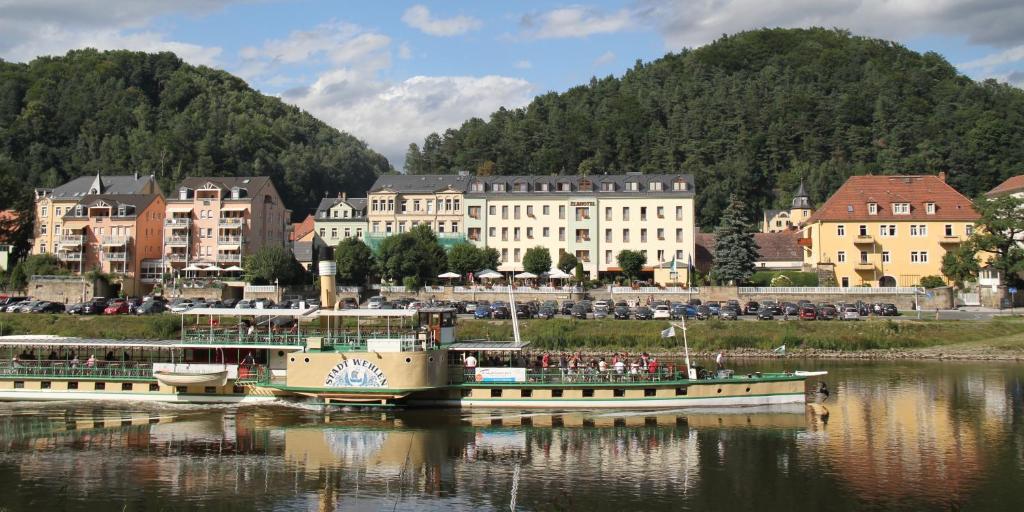 Hôtel Elbhotel Bad Schandau An der Elbe 2, 01814 Bad Schandau