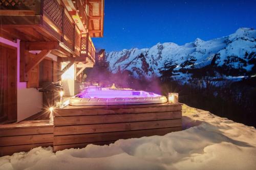 Elegance Lodge - SnowLodge La Clusaz france