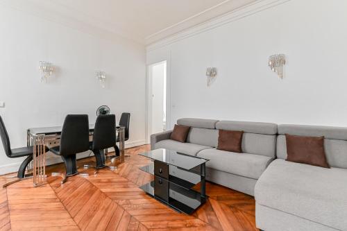 Appartement Elegance Pompidou Sebastopol 45 Boulevard de Sébastopol Paris