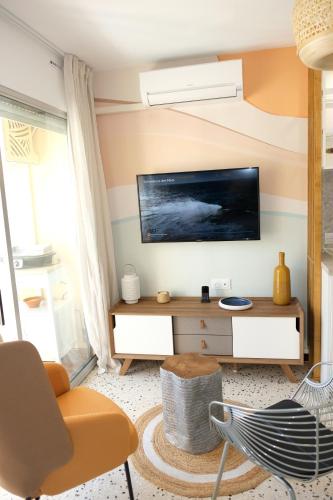 Elégant appartement moderne - Cure et vacances Balaruc-les-Bains france