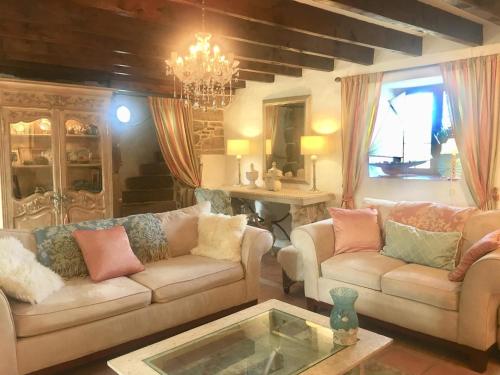 Elegant Country Home near Dinan and Ocean Mégrit france