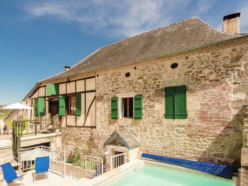 Elegant Holiday Home in Coubjours with heated pool and sauna Coubjours france