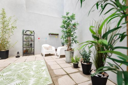 Appartement Elegant studio & private garden in historical centre 157 Rua das Flores 1º trs Porto