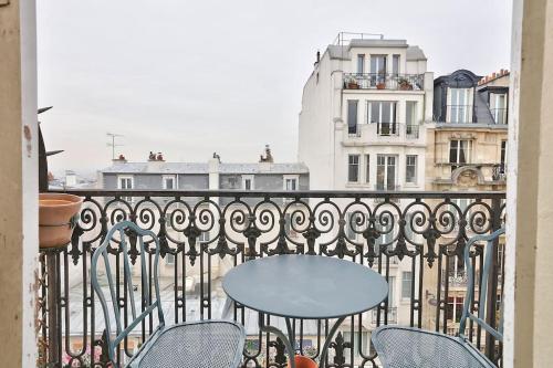 Appartement Elégant T2 dans le quartier de Monmartre 32 Rue des Abbesses Paris