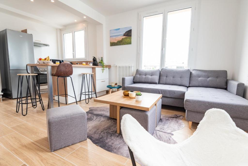 Appartement Elegant T3 entre Gare et Coeur de ville par Groom* 21 Boulevard Franchet d'Esperey, 56100 Lorient