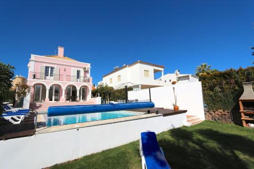 Elegant Vilamoura Old Town Villa Villa Camilla 6 Bedrooms Pool Table Vilamoura portugal