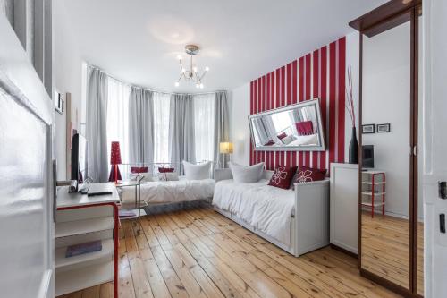 Elegantes 2-Zimmer-Apartment im Kiez von Prenzlauer Berg Berlin allemagne