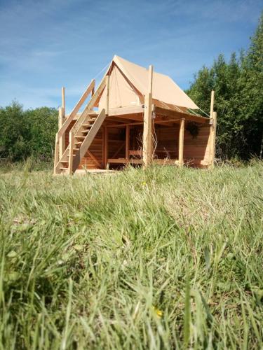 Tente de luxe Élevage Girbal Les Souciers La Chapelotte