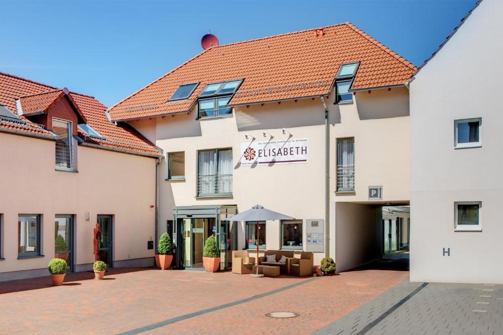 Hôtel Elisabeth Hotel garni Elisabethstr. 5-7, 32756 Detmold