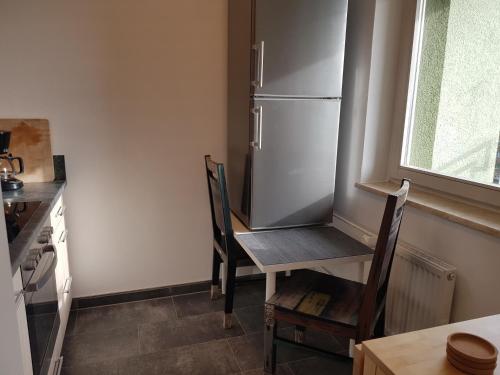 Appartement Elisenstrasse - Elbe und Terrassenufer, 34 qm 44 Elisenstraße 6. Dresde