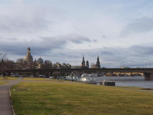 Elisenstrasse - Elbe und Terrassenufer, 34 qm Dresde allemagne